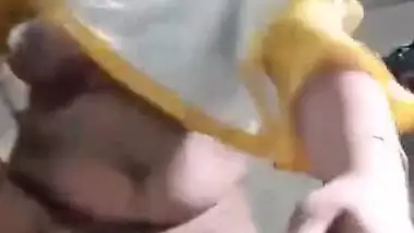 Desi Unsatisfied Milky Boobs Married Bhabi Showing With Talk