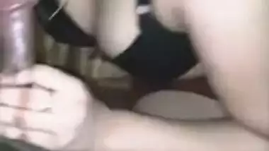 For cash pretty Desi call girl gives fellow masterful XXX blowjob