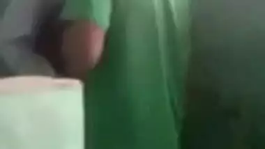 Voyeur caught on Desi mms video of village lovers caught fucking outdoor