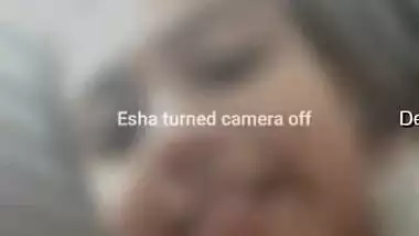 Today Exclusive- Desi Girl Showing Her Boobs And Pussy On Video Call