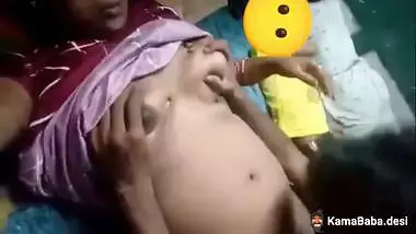 Desi sex MMS of a Devar licking pussy of his Bhabhi