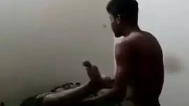 Indian aunty nude sex with neighbor young guy, Desi mms full sex video