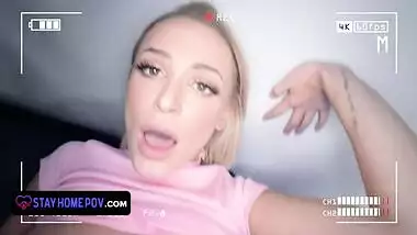 Cute Babe Emma Hix Bored During Lockdown And Sucks Boyfriend's Hard Dick For Entertaining POV Style