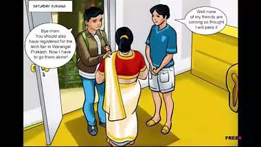 Velamma Episode 1 - The Beginning - Indian Porn Comics - 3D Comics - 3D Cartoon Sex