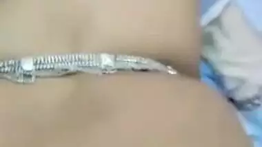 Hot Desi wife doesn't resist sex addicted husband filming her XXX zones