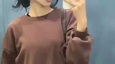 Nude Nepali girl perfect body curves exposing for lover