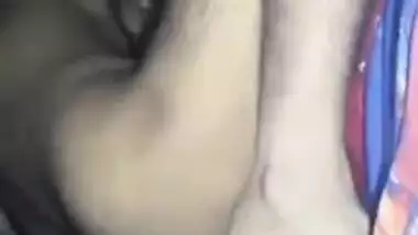 Bangladeshi Desi MILF languidly lies in bed during XXX fucking by man