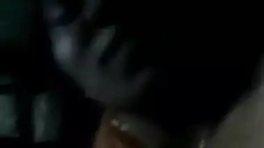 Telugu girl hard fucking and recording mobile cam with torch light