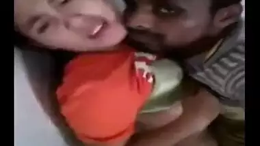 Indian porn desi chudai video of legal age teenager girl Ekta with her boyfriend