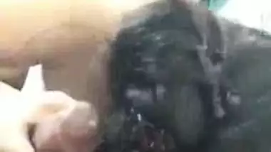 Sexy Desi girl sucking dick of her boyfriend at home