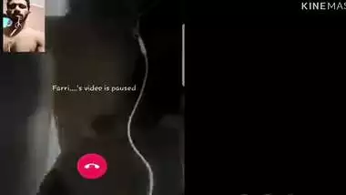 Super Sexy And Horny Desi Woman Farri Does Nude Video Call