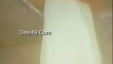 Today Exclusive- Desi Village Bhabhi Showing Her Boobs And Pussy Part 2