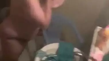 Pakistani aunty spycam footage from bathroom