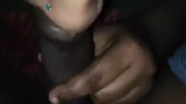 Mallu Wife Gives Blowjob And Plays With My Dick Between Her Boobs