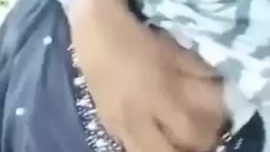 Hijabi Desi XXX girl getting her sweet boobs sucked by lover MMS