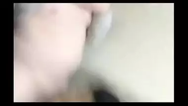 Indian teen college girl given hot blowjob session to her private tutor