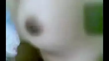 Naughty college girl gets her pussy hammered by her horny lover