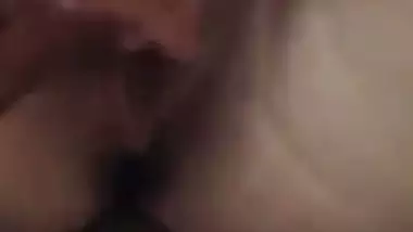 Beautiful Punjabi Girl Shaved Pussy Fucked by Boyfriend in Hotel with Audio