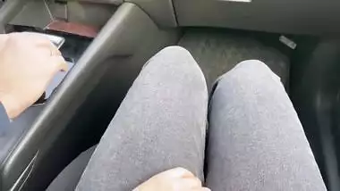 Fucked a stranger who was abandoned by a guy on the track. DanaKiss