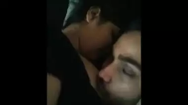 Desi guy worships XXX tits of sexy classmate in scandal MMS video