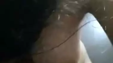 Boy fucks Desi wife who prefers the cowgirl XXX pose in MMS porn