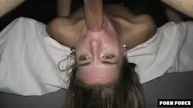 Petite College Babe gets Destroyed In Her Dorm - BLEACHED RAW - Ep VIII