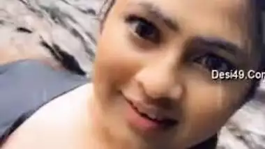 Small rain motivates attractive Desi girl to record quick XXX clip