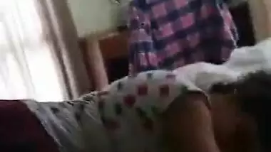 Playing With Hot Mallu Girl’s Ass And Thighs In Hotel Room