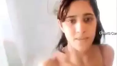 Today Exclusive -cute Bangla Girl Strip Her Cloths And Showing Her Nude Body