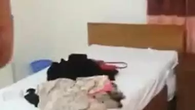 Shy Desi Bhabhi girl gladly demonstrates on camera her natural XXX tits