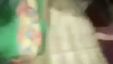 Cute Desi XXX housewife have a painful sex with husband’s friend MMS