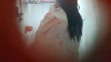 Indian working womens hostel spy video