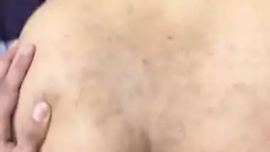 Cheating wife doggy style hardcore sex with her husbandâ€™s friend