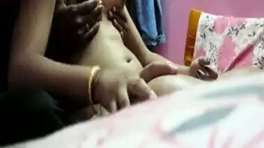 Boy hugs his Indian chick and feels up her XXX breasts on sex camera