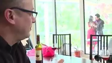 Indian Desi Bhabhi, Indian Bhabhi And Valentina Bianco In Boss Fucking My Wife He Cheated Me