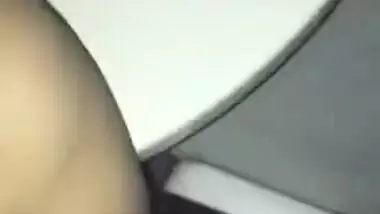 Cumming On Face Of Sexy Desi Escort After Wild Blowjob