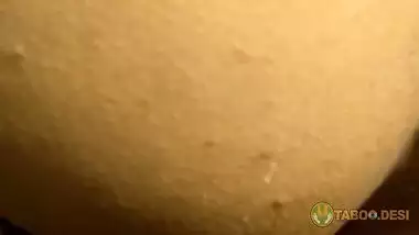 Man pulls Desi's pants down to fuck from behind in outdoor XXX video