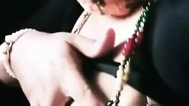 Nina Flaunts Boobs And Using Nipple Enlarger Mms