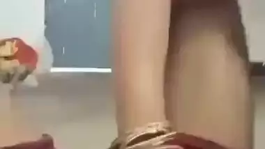 Married wife in bra gagging lover dick viral MMS