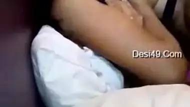Young Desi couple is curious about sex on camera so they will try it