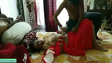 Hot Beautiful Sexy Madam Hardcore Sex With New Servant! Viral Sex