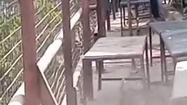 Desi is caught by XXX voyeur who makes video of her getting banged