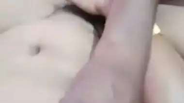 Desi rubbing pussy while fucking