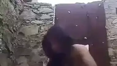 Bangladeshi village girl nude bathing video