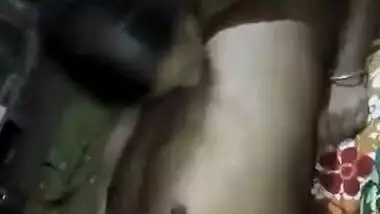 Selfie Desi XXX clip of amateur Dehati couple having sex at home