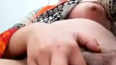 Beautiful Paki Office Girl Getting Horny on Night Sift So She Started Enjoying wid BF Part 2