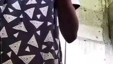 Desi Lankan girl takes off clothes to tease with small XXX tits