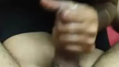 Sexy And Horny Indian Wife Giving HandJob And Riding On dick 4 Clips Part 1