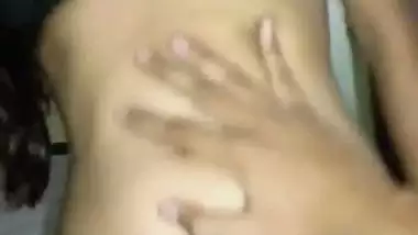 Sexy GF rides a dick like a slut in the sex MMS