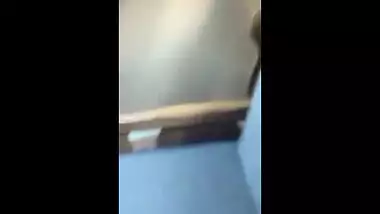 Chubby teen girl gives a nice blowjob to her boyfriend’s big dick